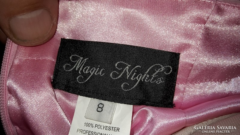 Magic Nights 36 gyönyörű báli koszorúslány esküvői koktél szalagavatói ruha