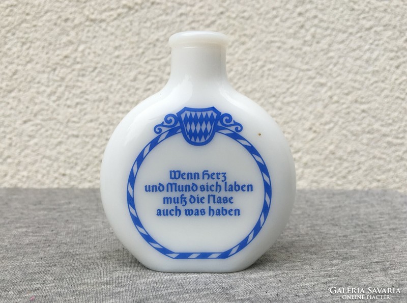 Pöschl - schmalzler old German snuff bottle
