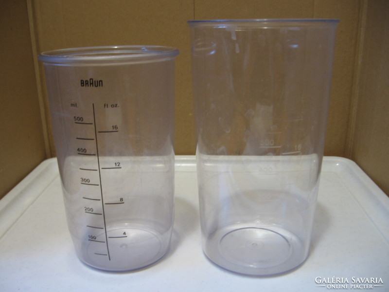 Mixing cups for Braun hand blenders