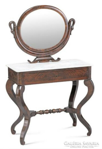 Austrian turn-of-the-century dressing table • special piece! •