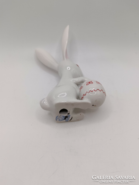 Aquincum porcelain rabbit