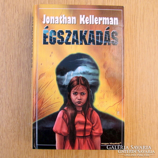 Jonathan Kellerman - Égszakadás (olvasatlan krimi)