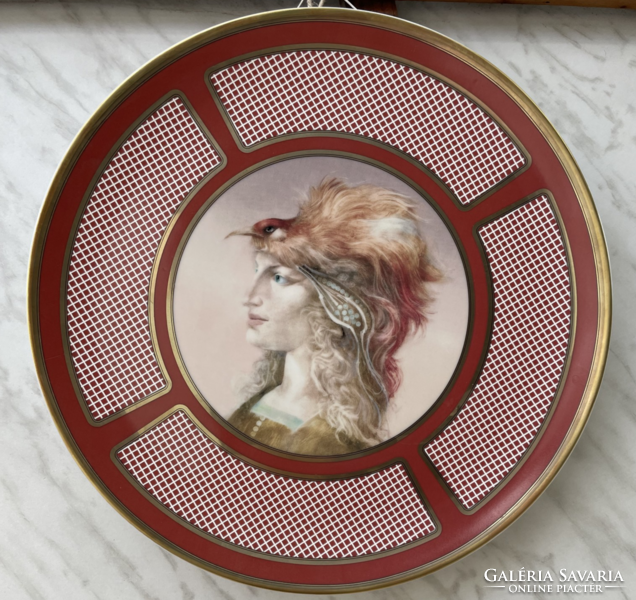 Saxon endre wall plate - collector's item