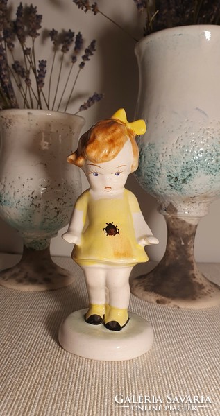 Bodrogkereszturi ladybug girl