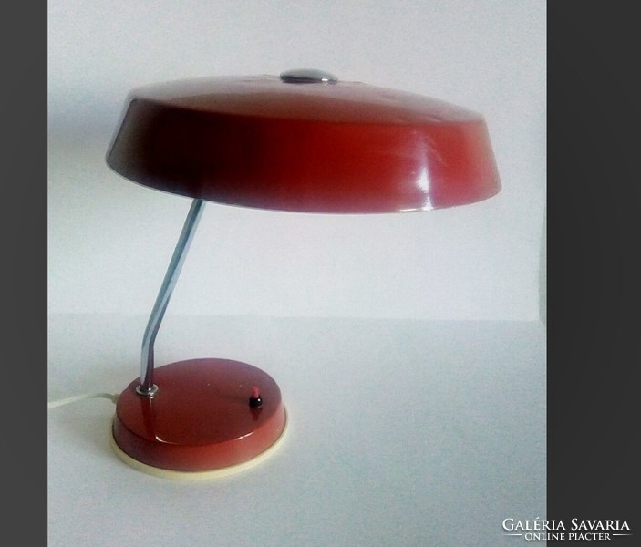 Bauhaus/indusztriál loft design 'Stasi' lámpa 1960'as évek Louis Kalff