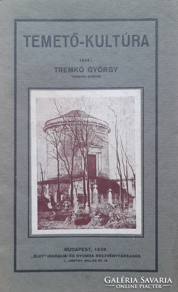 György Tremkó: cemetery culture