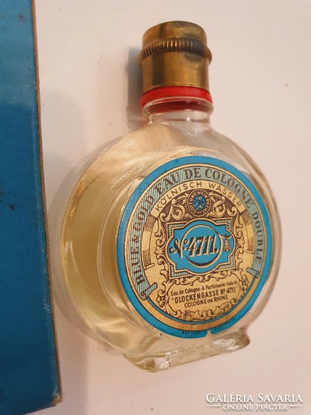 4711 parfüm kölni, vintage, dobozban