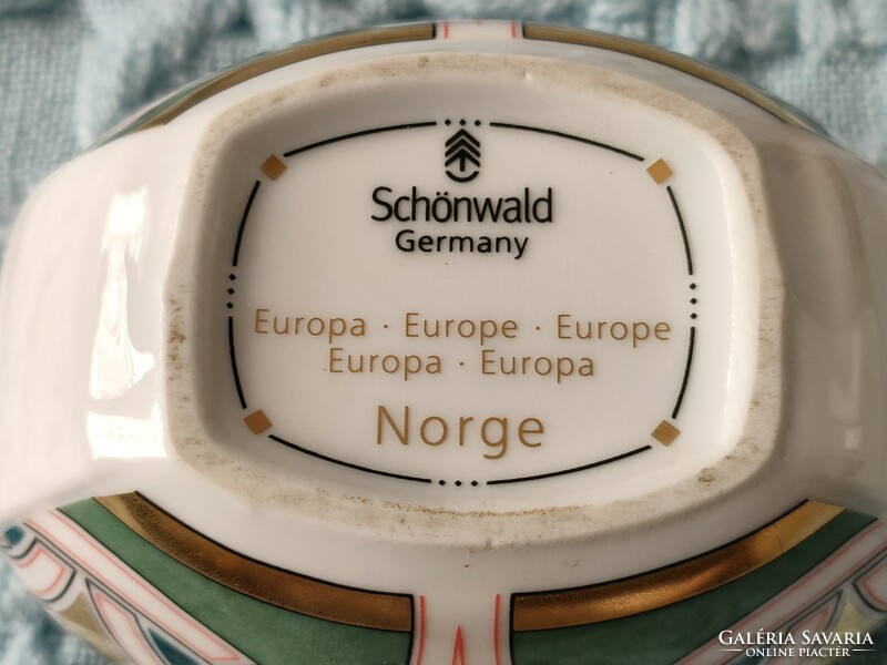 Schönwald és hollóházi porcelán