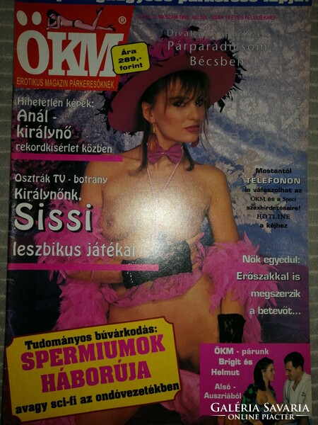 ÖKM erotikus magazin 60.sz 1995.