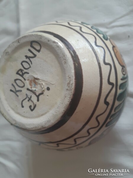 Korondi bowl marked
