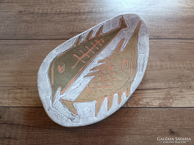 Gorka livia ceramic bowl / wall plate