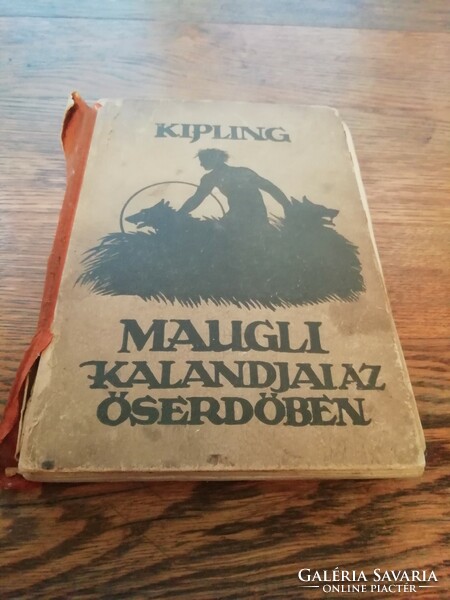 Kipling Maugli kalandjai az őserdőben
