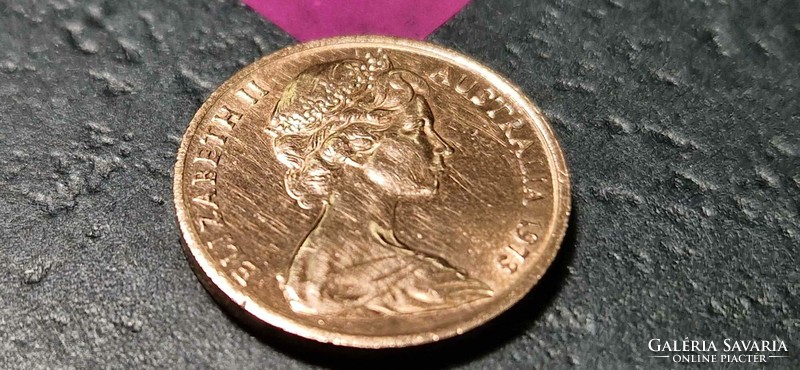 Ausztrália 1 cent 1973.