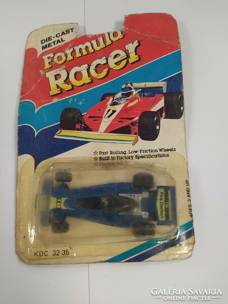 Retro Formula Racer játék autó