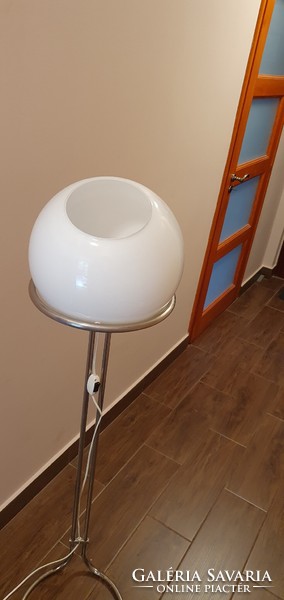 Original homemade tibor floor lamp in beautiful condition