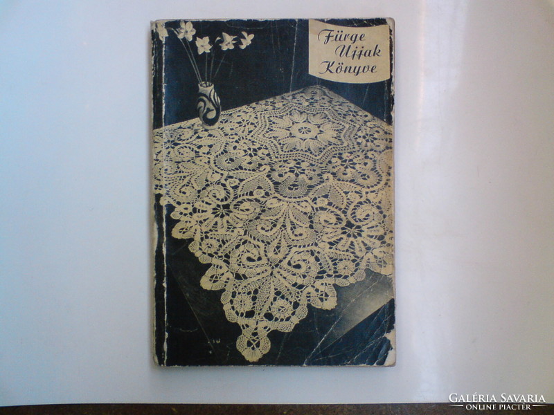 Régi "Fürge ujjak könyve" 1962