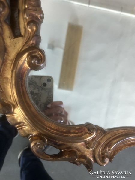 Beautiful antique mirror