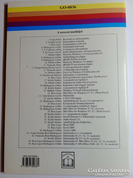 Bánhegyesi Zoltán - Access 2000