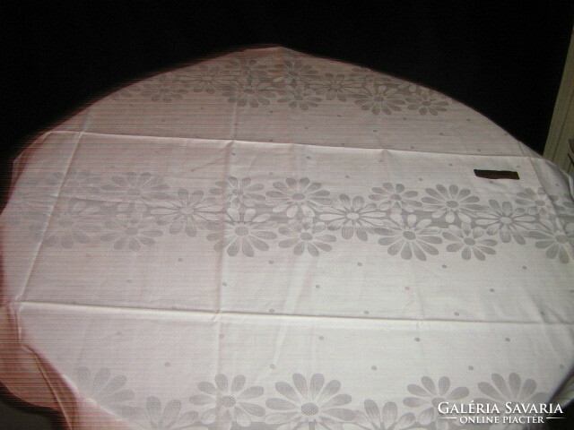 Gyönyörű hófehér damaszt párnahuzat ÚJ