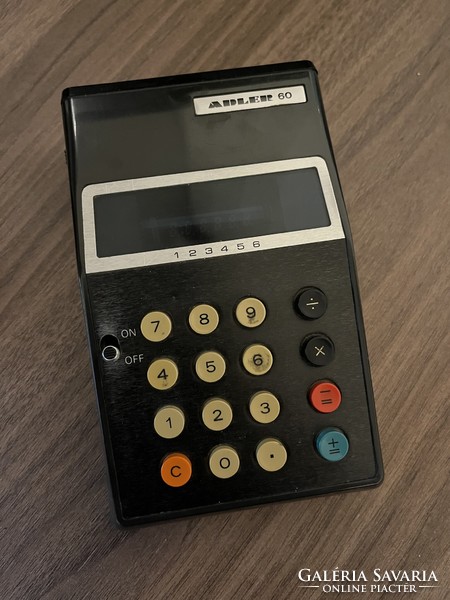 ADLER 60 számológép