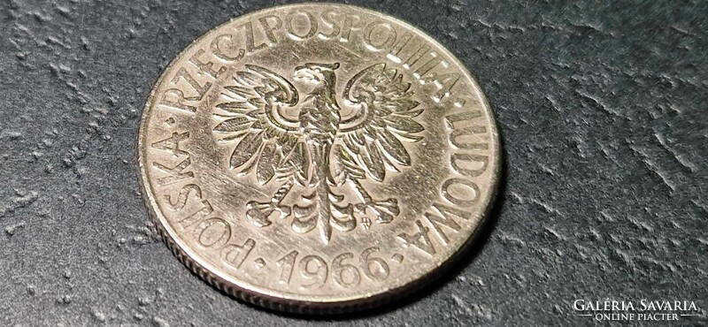 Poland 10 zlotys 1966, Tadeusz Kosciuszko