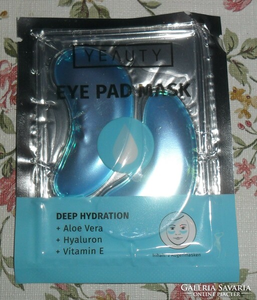 New. Yeauty deep hydration eye pad mask