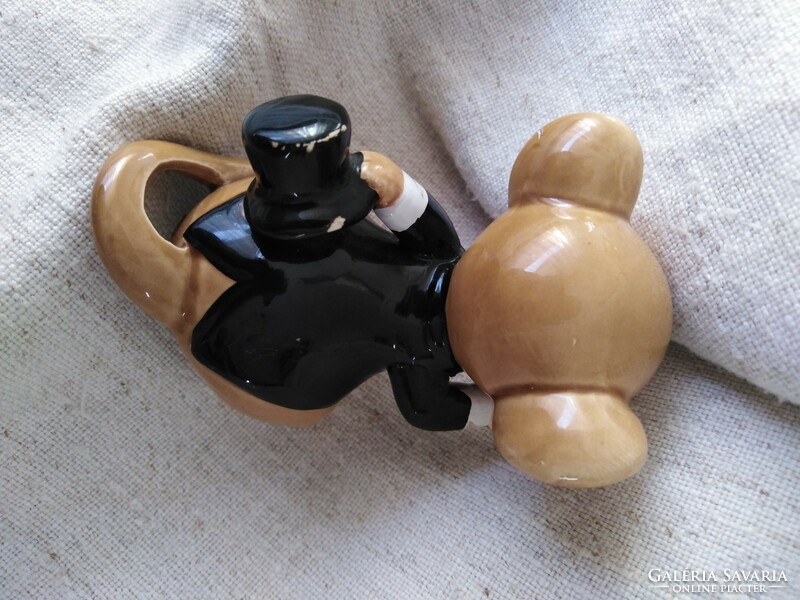 Mickey & minnie / ceramic figural ornament - 2 pcs.