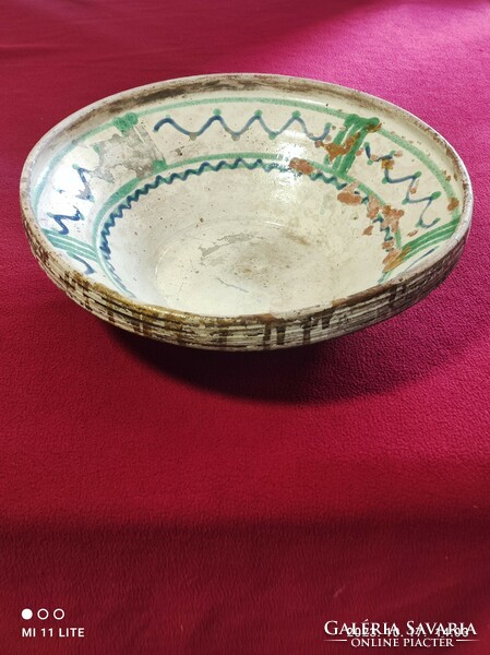 Ceramic bowl from mohács