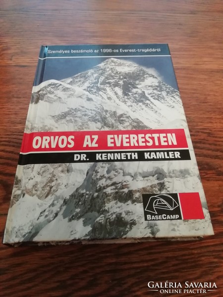 Doctor in Everesten dr kenneth kamler rare book