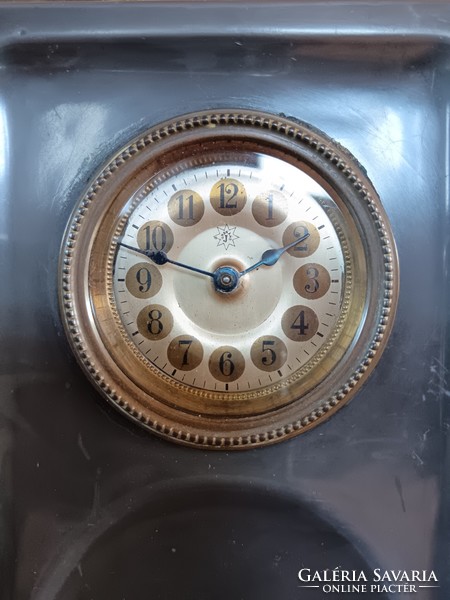 Antik Szecessziós Junghans asztali óra