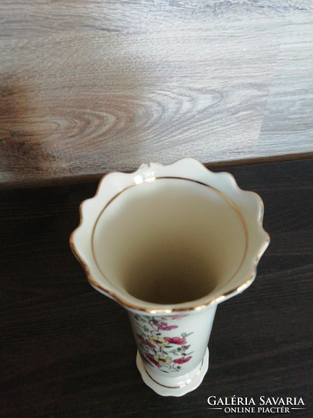 Zsolnay váza 20 cm magas