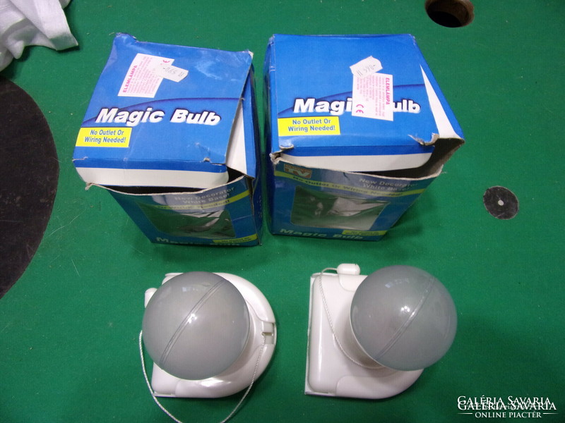2 Db Szekrény világítás Magic Bulb