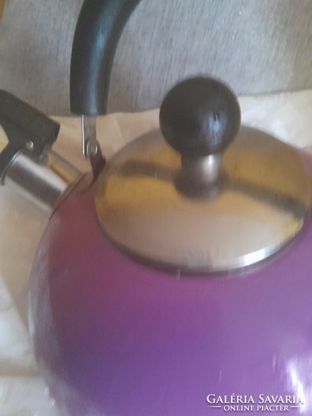 Tea főző lila retro