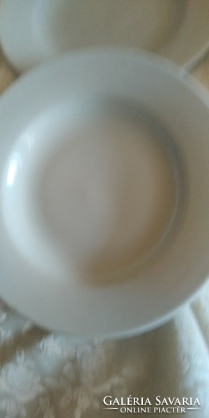 Fehér tányér 26 cm