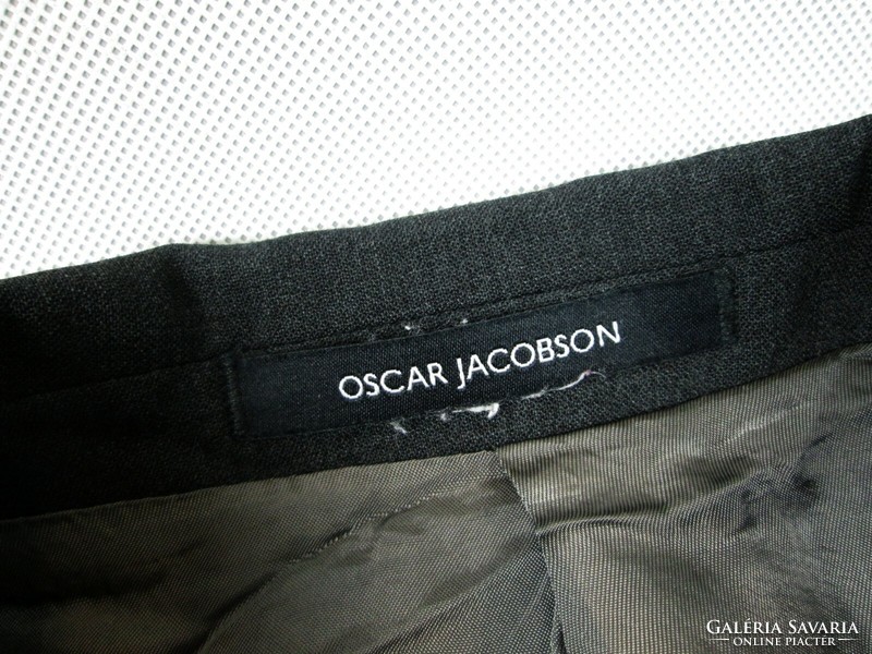 Original oscar jacobson jeff blazer (l) elegant very serious men's jacket
