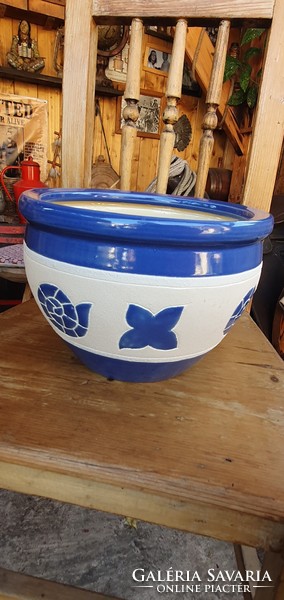 New flower pot, Kasbó ceramic flower bowl