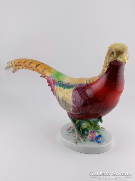 Extremely rare! Ó Herend pheasant in 1942