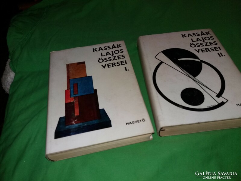1969. All the poems of lajos Kassák i-ii. According to the pictures, a seed sower