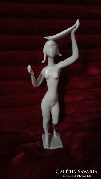 Drasche beautiful female nude porcelain