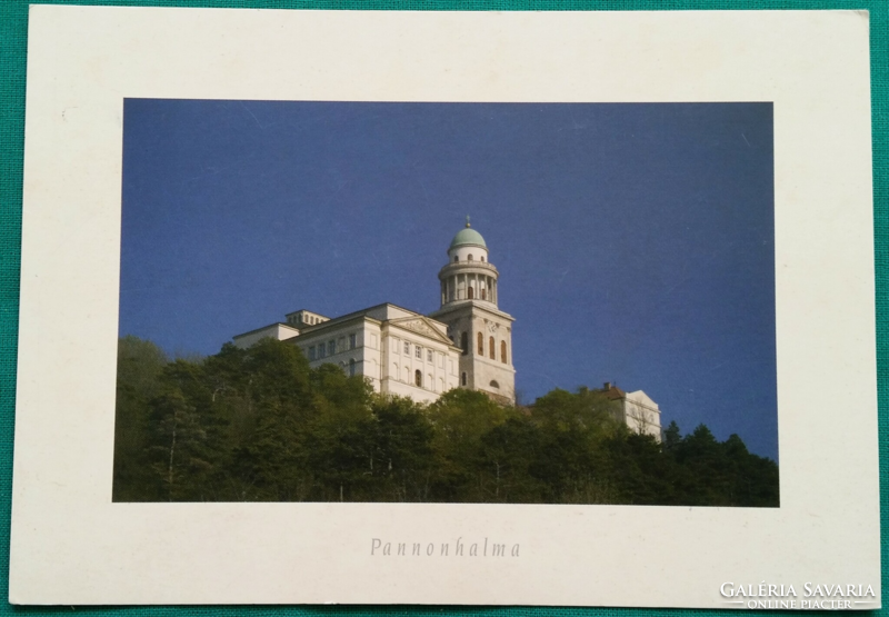 Pannonhalmi-Főapátság, Pannonhalma, postatiszta képeslap