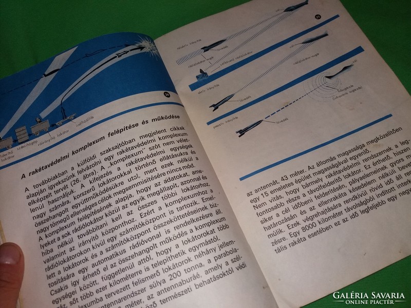 Antiquarian book István Pálffy - the radio locator is the eye of the war (military technology for young people) - 1976 ' Fri