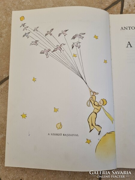 Antonie de Saint - Exupry: The Little Prince 1975 móra