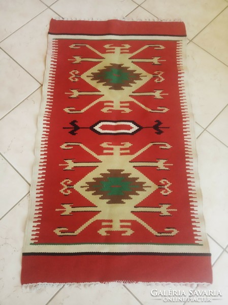 Small Toronto kilim rug - 60x106 cm