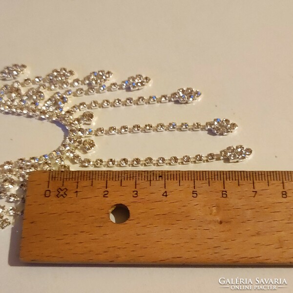 New crystal necklace 48cm