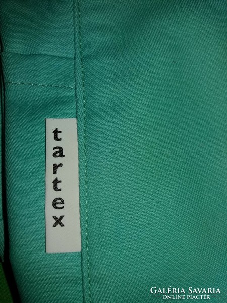 Retro csomagolt sohasem használt munkaruha NŐI rövidujjú köpeny TARTEX SZEGED 48-s a képek szerint
