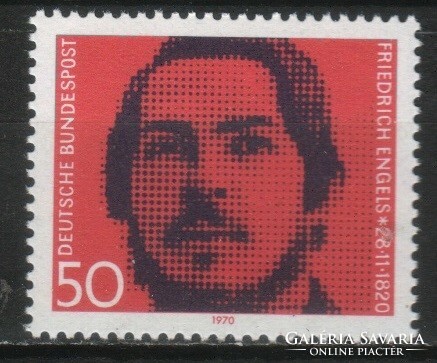 Postatiszta Bundes 1681 Mi 657      1,80 Euró