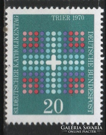 Postatiszta Bundes 1671 Mi 648      0,40 Euró