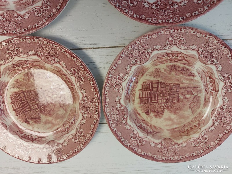 English grindley scene porcelain tableware