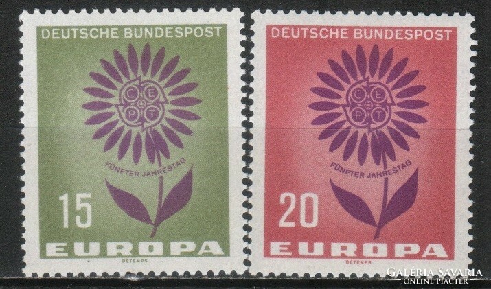 Postatiszta Bundes 1612  Mi 445-446     0,40 Euró