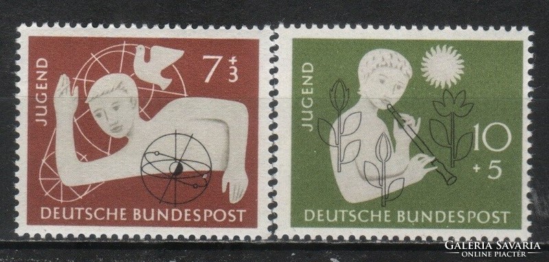 Postatiszta Bundes 1560  Mi 232-233     9,00 Euró